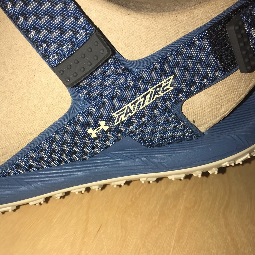 NEW Men’s 13 Under Armour UA Fat Tire Sandals - Picture 5 of 8